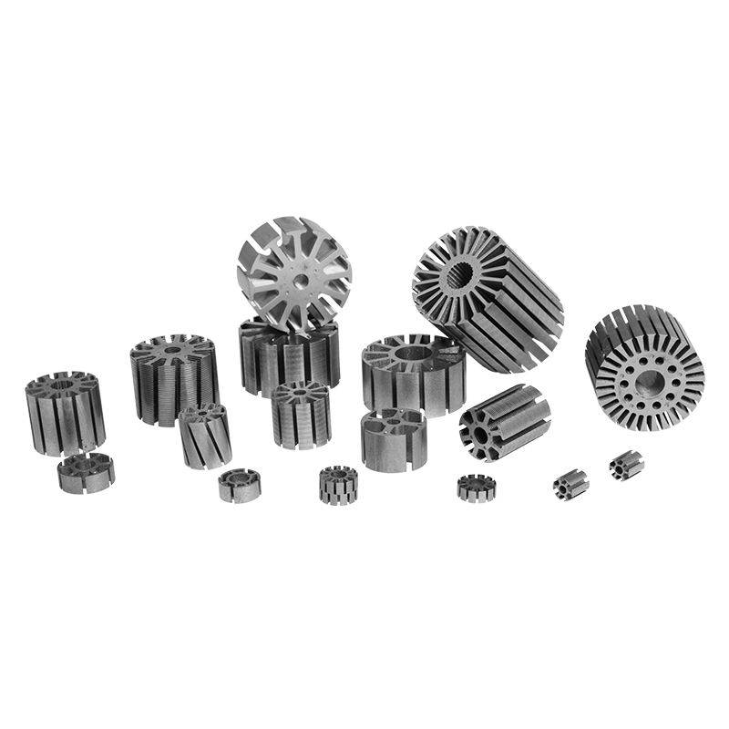 Laminazione del rotore del micromotore